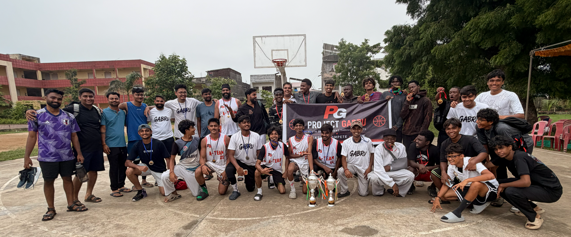 Project Gabru Community Cup group photo