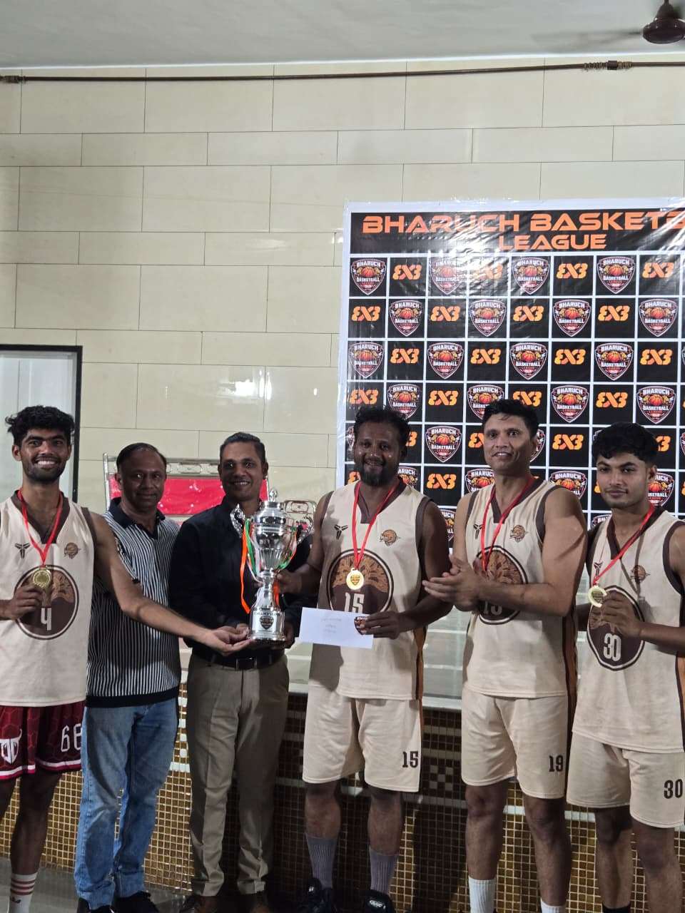 Open Men champions