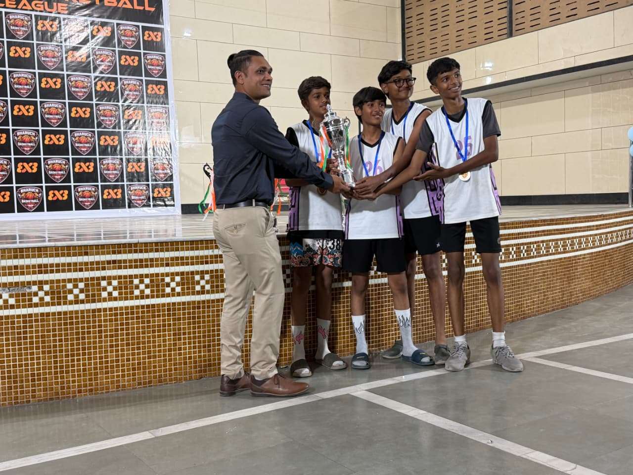 U-17 Boys runner-up