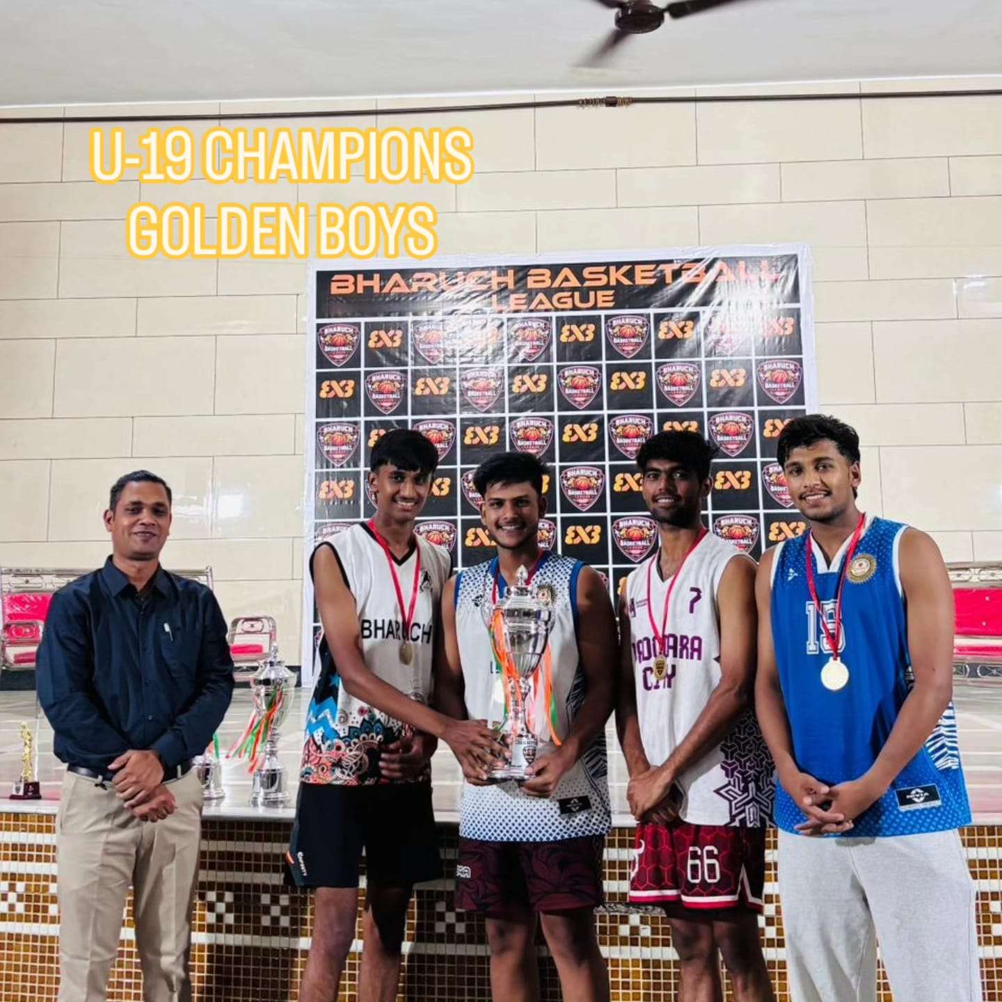 U-19 Boys champions