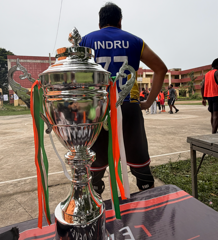 Project Gabru tournament trophy